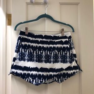 AQUA skirt in the front shorts in the back